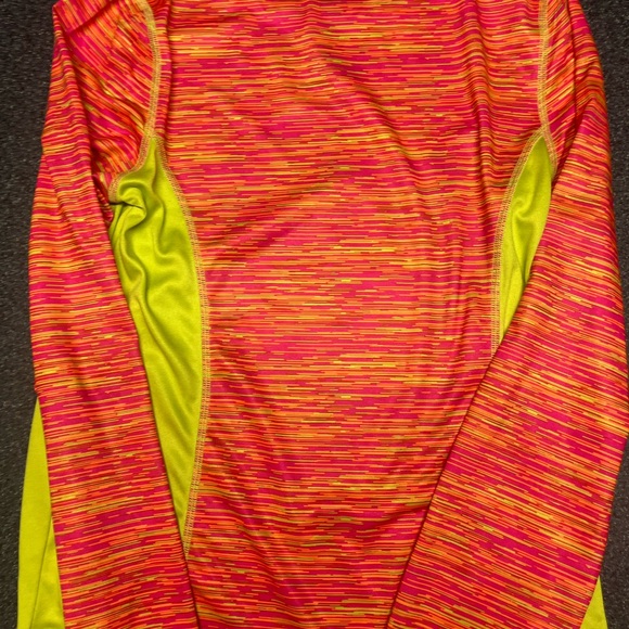 Danskin Now Vibrant Pink and Lime Top - Picture 5 of 5